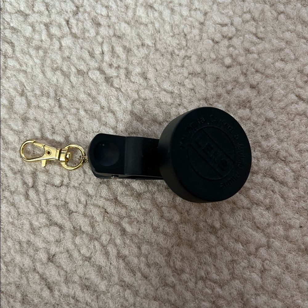 Clip on iPhone fish eye lens